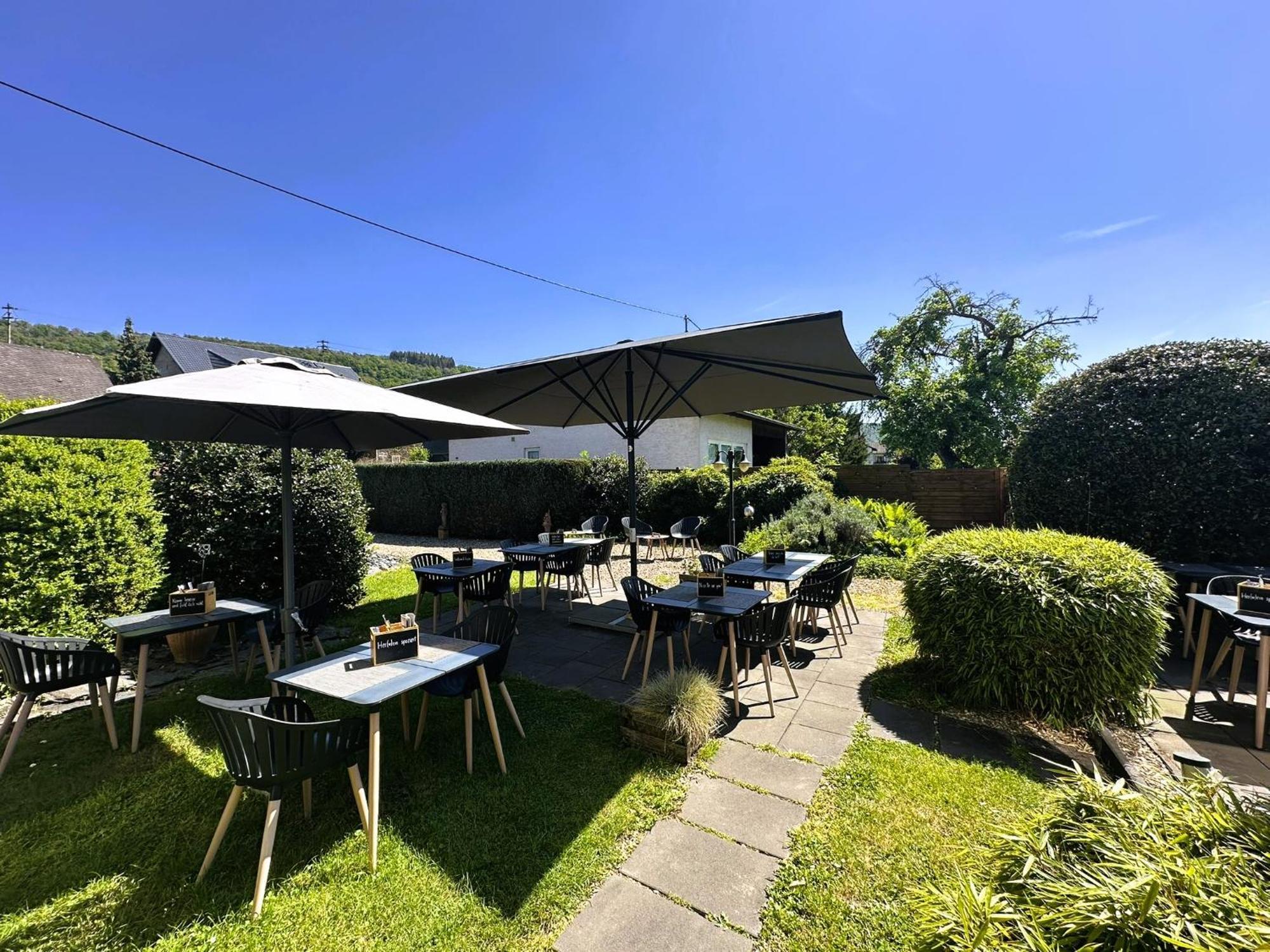 Moselhotel Weinhaus Simon 'Sauna'Restaurant'Eladesaeule 温特里希 外观 照片