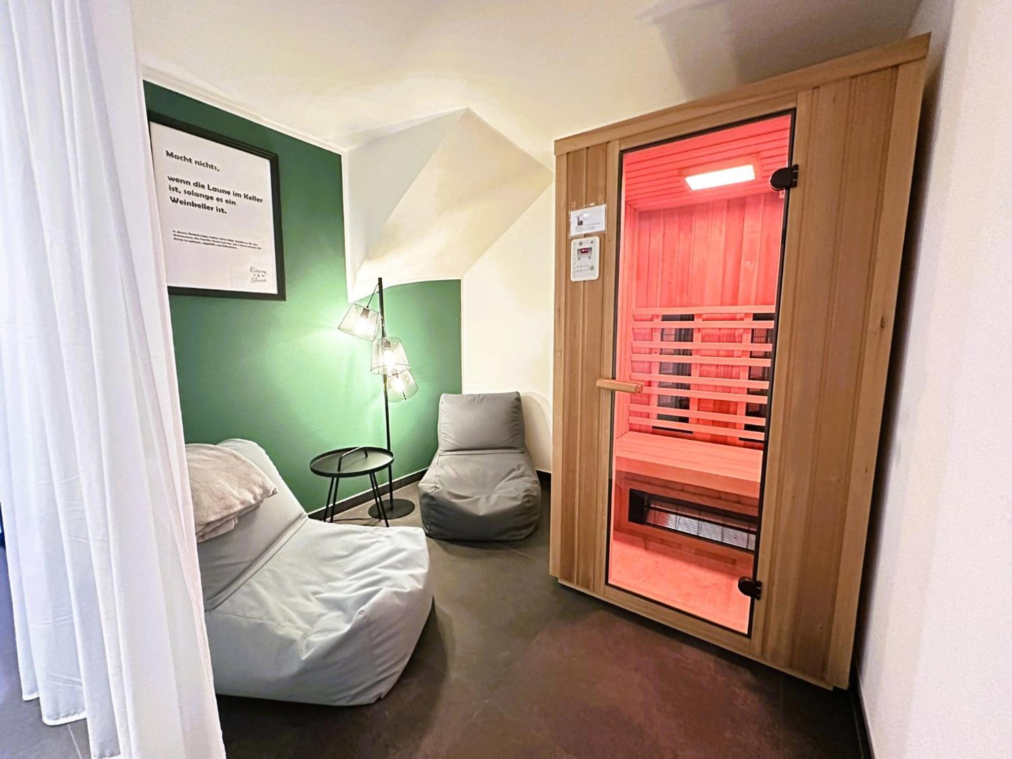 Moselhotel Weinhaus Simon 'Sauna'Restaurant'Eladesaeule 温特里希 外观 照片
